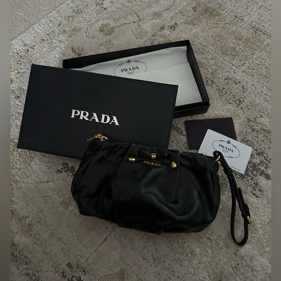 Authentic Prada Pouch Bag - Picture 9 of 9